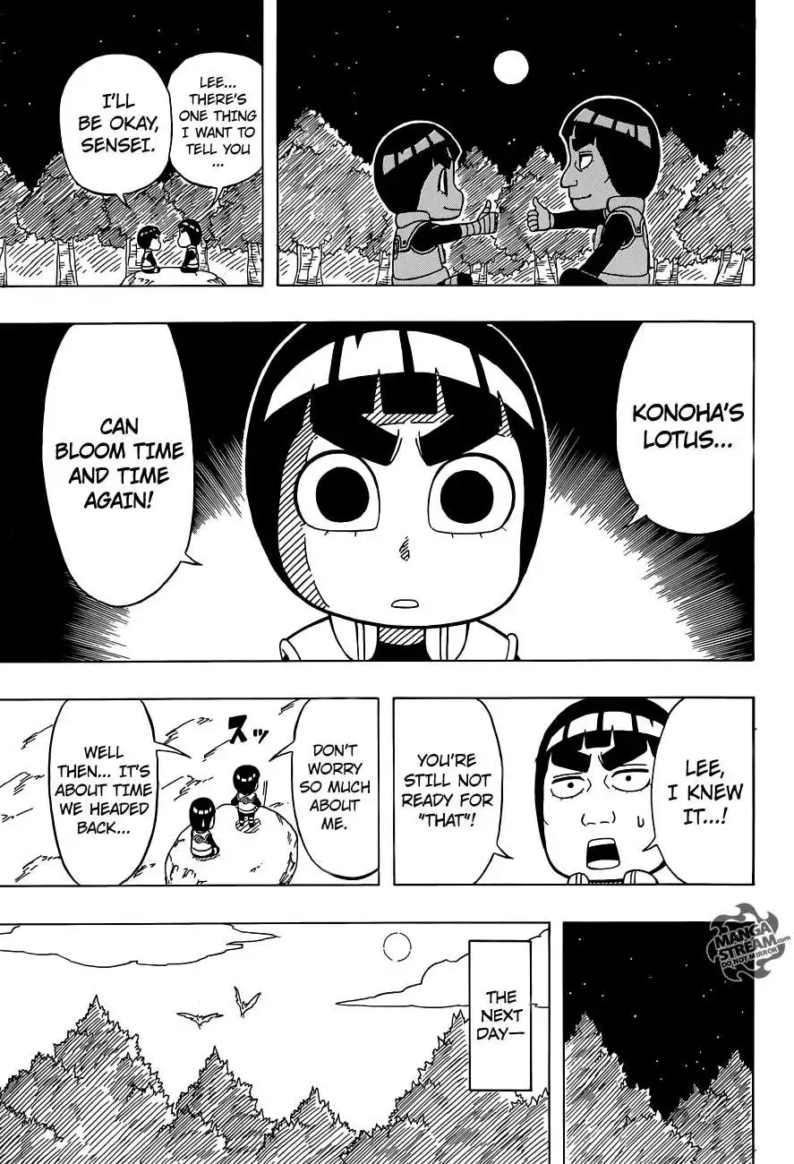 Rock Lee's Springtime of Youth Chapter 39 11